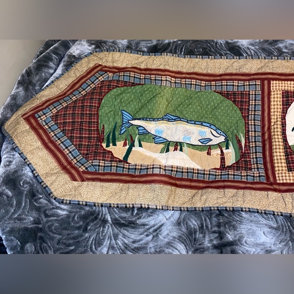 Patch Magic Quilted Table Runner - Picture 2 of 6